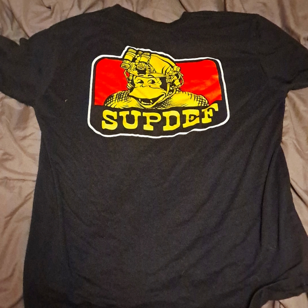 Supdef shirt